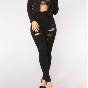 FASHION NOVA - Tris Skinny Jeans